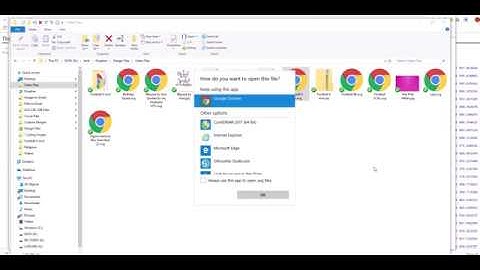 My File Addiction shows you how to make Silhouette Studio your default program to open svg files
