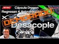 *APLAZADO 24HS* 4 ASTRONAUTAS REGRESAN DEL ESPACIO - DESACOPLE NAVE CREW DRAGON DE LA ISS-EN ESPAÑOL