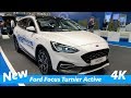 Kofferraummasse Ford Focus Turnier 2019