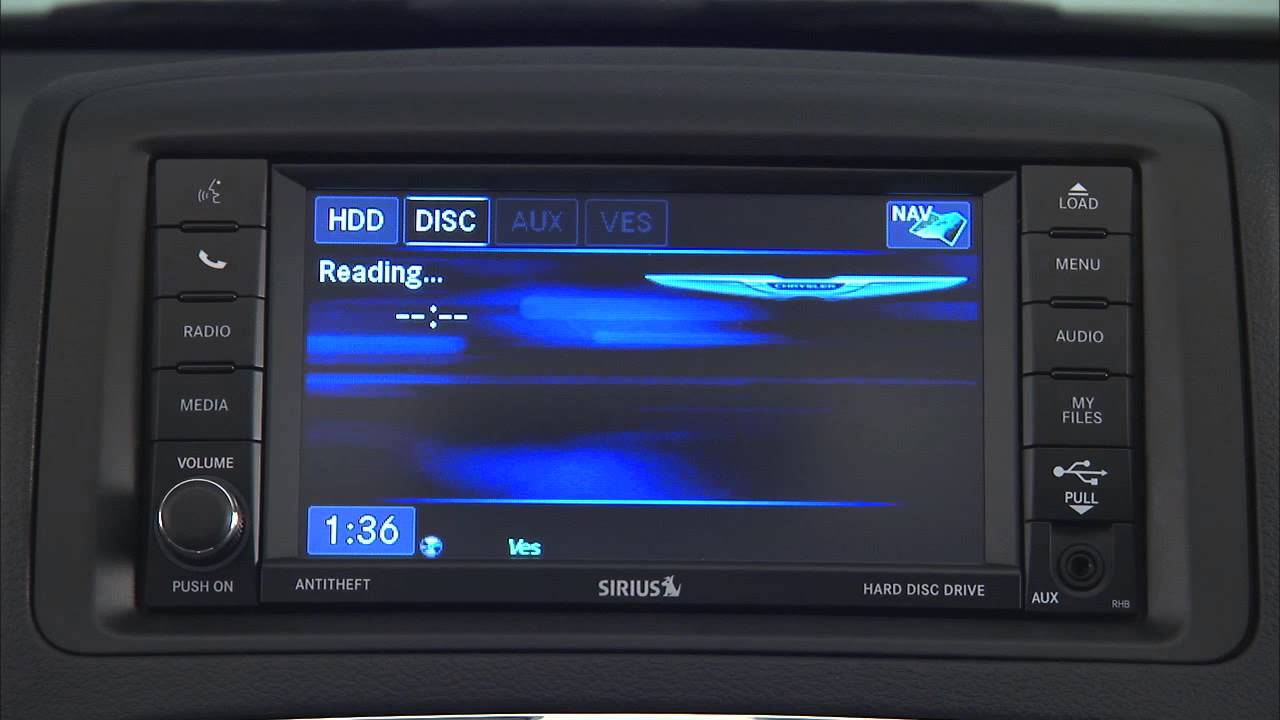 2015 Dodge Grand Caravan | Uconnect Multimedia - Video Entertainment ...