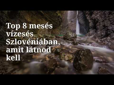 Videó: Szlovénia vízesései