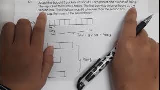 Singapore Math Primary 4 - Whole Numbers: Word Problems Part 1