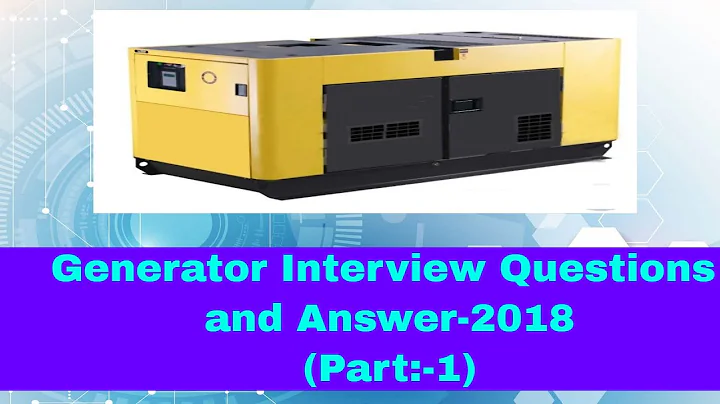 Mastering Interview Questions and Answers for Generators