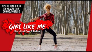 GIRL LIKE ME - Black Eyed Peas, Shakira | YSEL GH