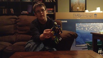 lego hero factory surge 2013 brain attack video review