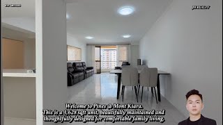 Download lagu 【Pines @ Mont Kiara 】| 1628 sqft | Fully Furnished Unit for Rent In Mont Kiara🏡