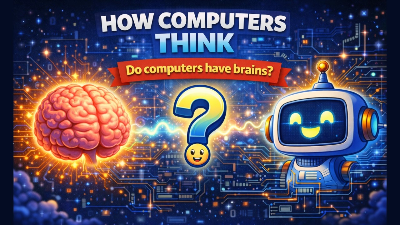 How Computers Think| Do Computers Have Brains? | AI & Logic Explained # ...