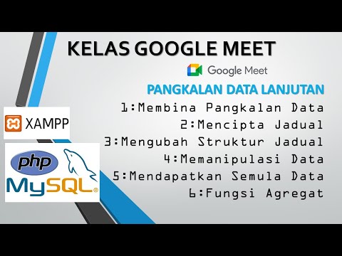 Video: Adakah phpMyAdmin pangkalan data?