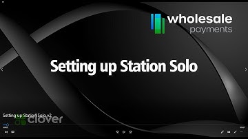 Setting up Station Solo