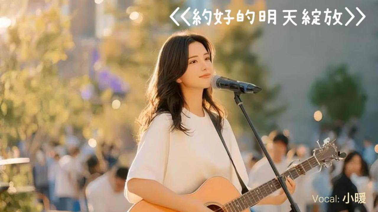 約好的明天綻放