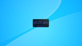 Prestos Clock Windows 7 Gadget screenshot 4