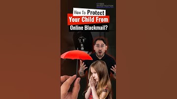 How to Protect Your Child From Online Blackmail #shorts #blackmail #onlinethreats #howto