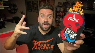 Eating The Worlds Hottest Chip *One Chip Challenge 2022*