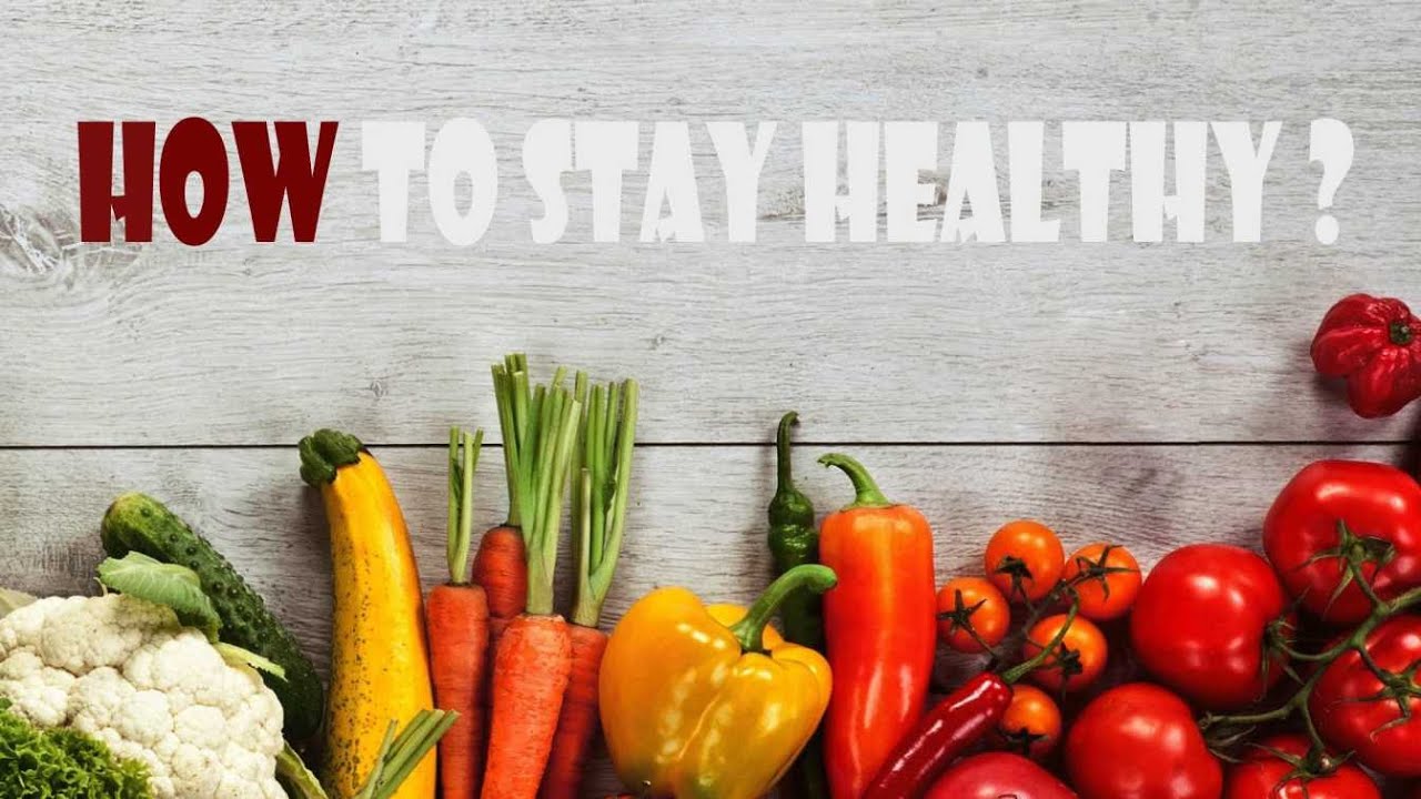 5 basic things to stay healthy | Exercise tips | Sunday fitness - YouTube