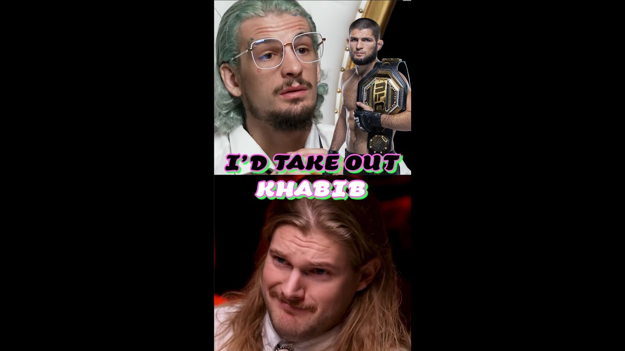 Sean O'Malley says "I could take out Khabib" Hasbulla vs Conor McGregor