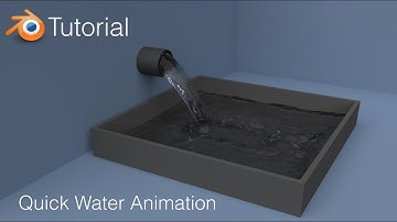 [2.79] Blender Tutorial: Quick Water Animation