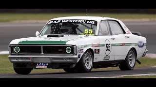 Touring Car Masters 2023 The Bend Trophy Race GTHO 55 John Adams