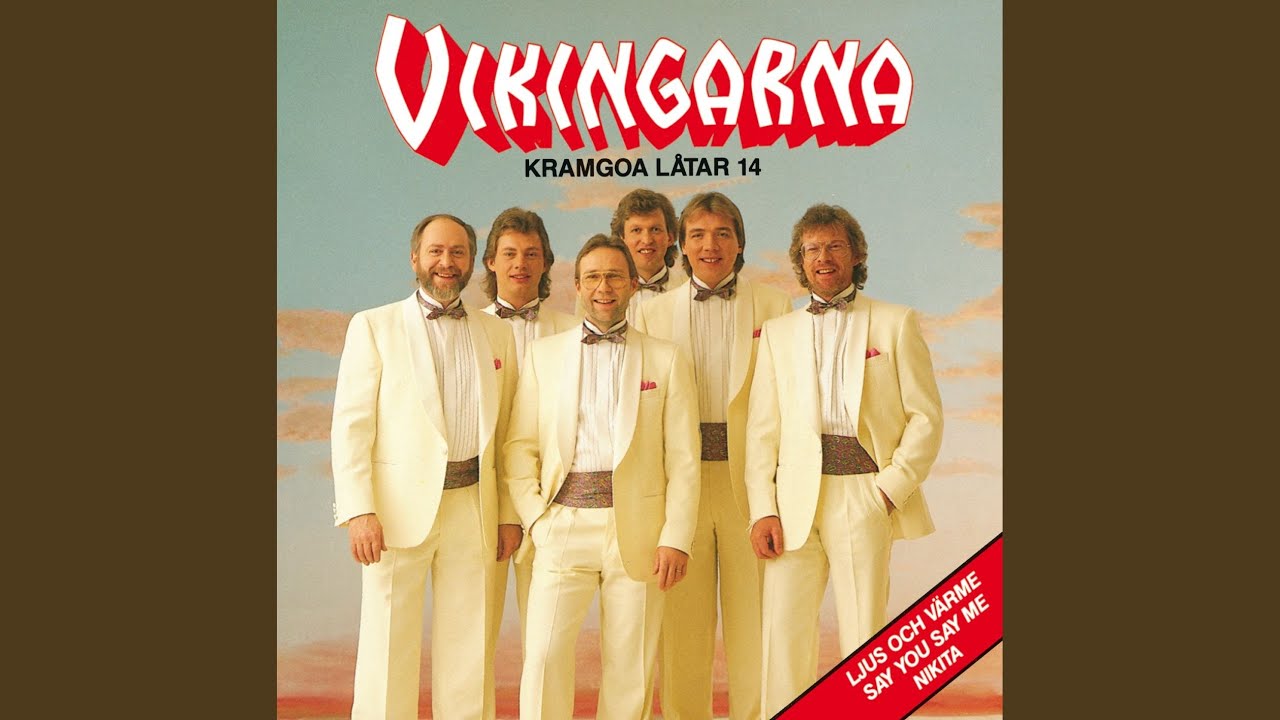 Vikingarna Kan Man älska Nå N På Avstånd