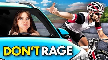 Try Not To Get Mad - Road Rage Challenge!