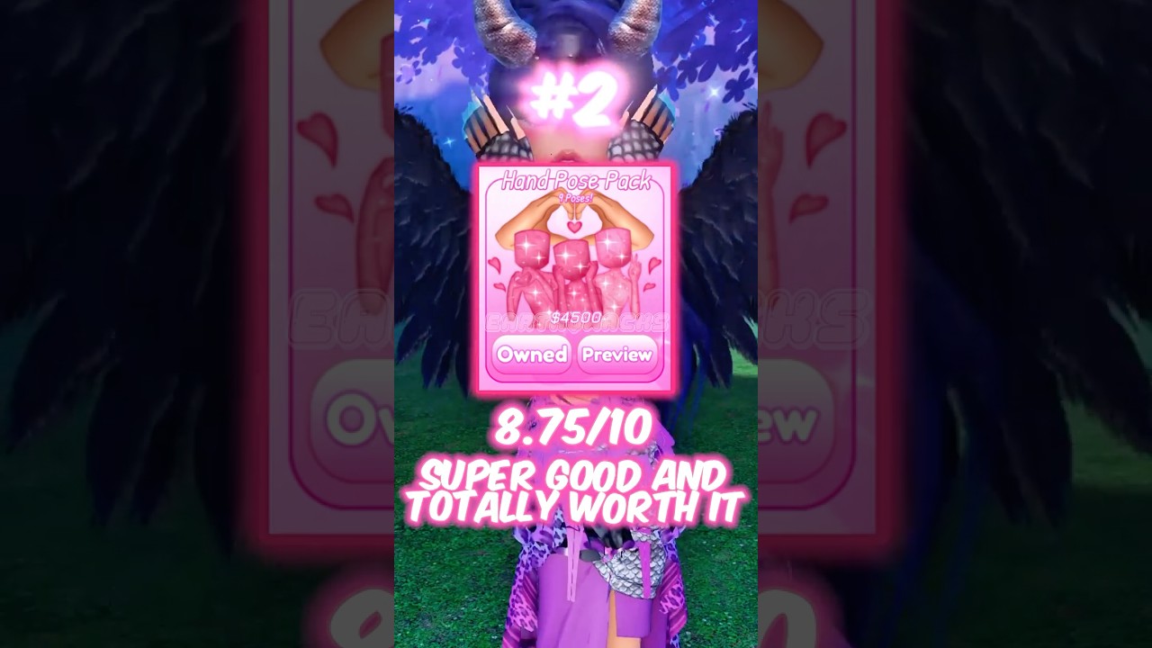 The BEST NEW POSES TO BUY in Dress To Impress 