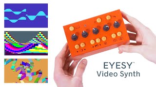 Critter & Guitari  EYESY Video Synthesizer [Epilepsy Warning!]