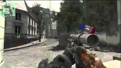 Crazy MW3 Dragunov Killfeed!