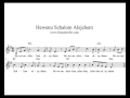 Play Clarinet - Hewenu Shalom Alechem