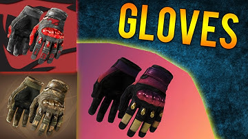CS GO - Gloves Update! + Custom Glove Skins?