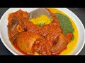 How To Make Easy Abula Recipe Gbegiri Amala And Ewedu Soup