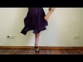 Adornos de Tango Improvisation. Tango Women´s Technique from Angelina Zubko