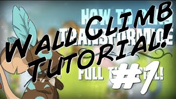 Transformice - Wall Climb Tutorial
