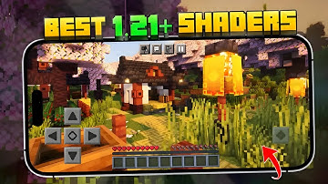 Top 3 "Epic" 🔥 Shaders For Minecraft Pe