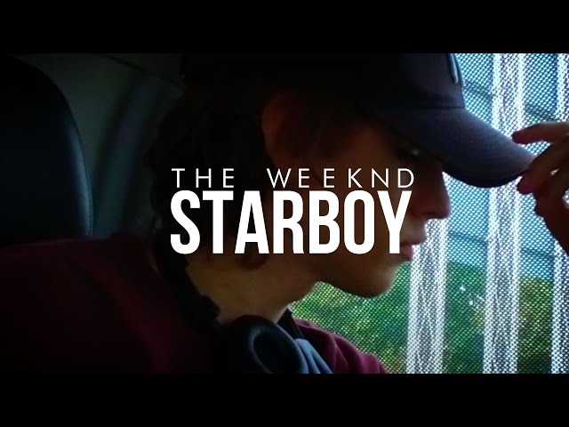 The Weeknd - Starboy - Cover class=
