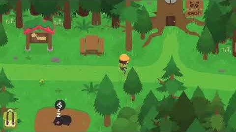 Sneaky Sasquatch Treasure Map Piece- Cave