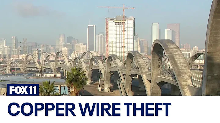 Copper wire theft on the rise