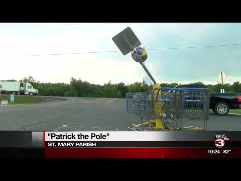 What's with Patrick the Pole in Bayou Vista