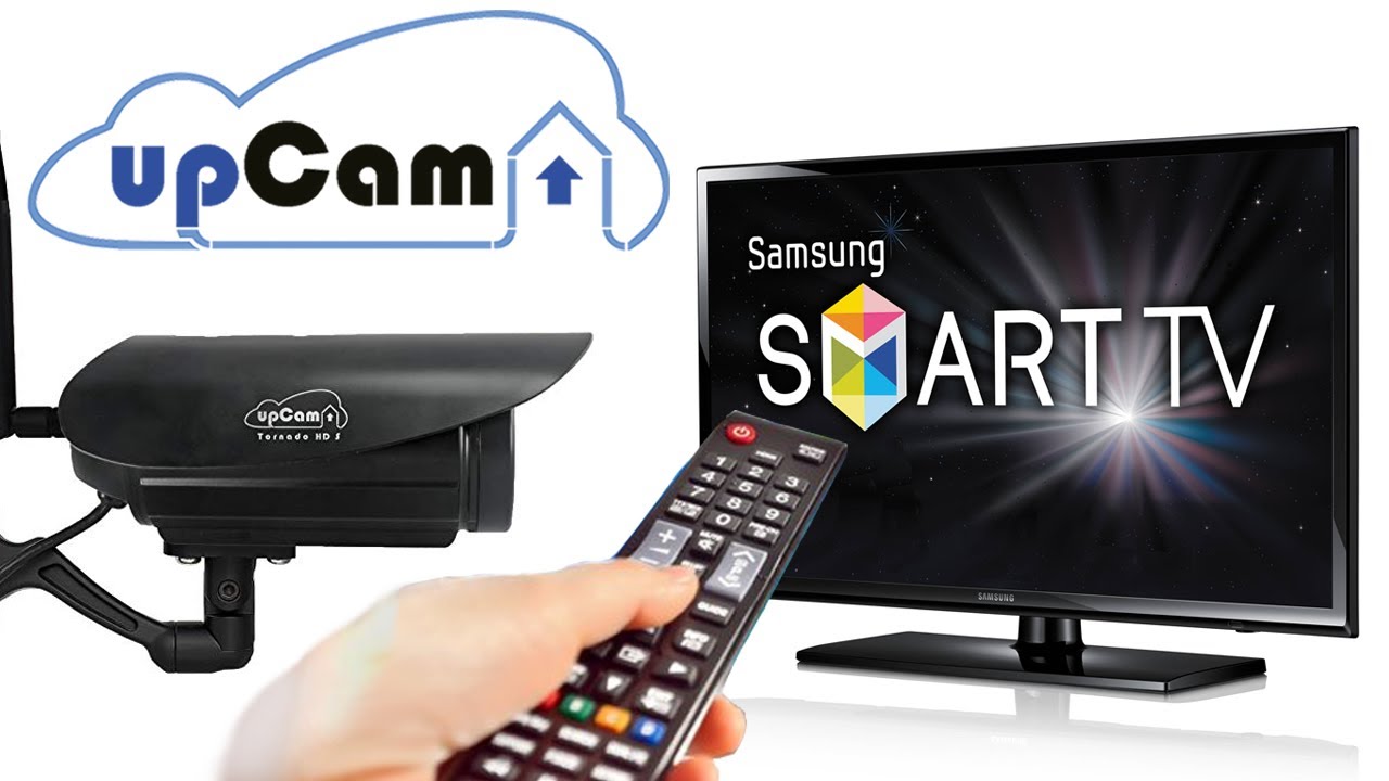New Update upCam IP Kamera auf Smart TV anzeigen