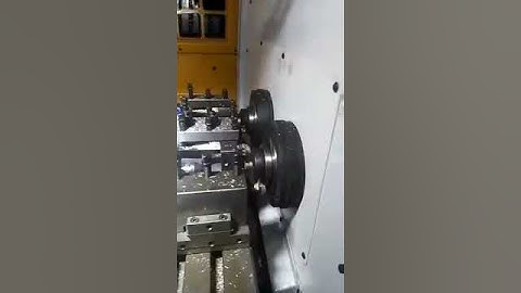 automatic bar feeder cnc lathe machine