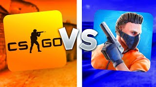 CS:GO VS STANDOFF 2 - ЧТО ЛУЧШЕ?