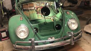 1960 (1963 brakes) Beetle Disk Brake Upgrade and Steering