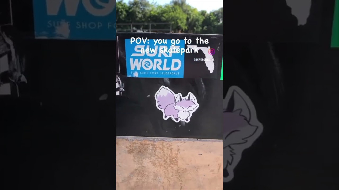 Visit local skatepark