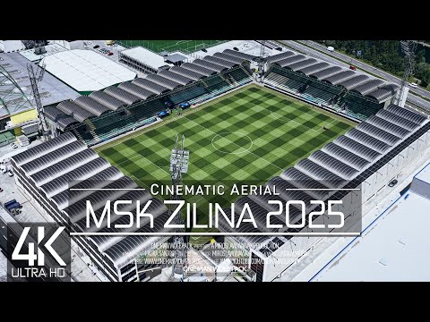 【4K】🇸🇰⚽ MŠK Žilina