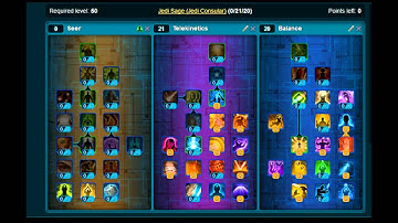 SWTOR Jedi Consular Sage PVP 1.3 Build