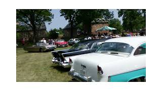 Divas-N-Rides On Tour: Sully Historic Site Father's Day Car Show