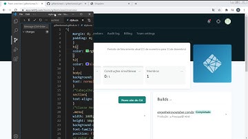 VsCode - Atualizando, o site em tempo real, conectado no [VsCode, GitHub, Netlify] (#157)