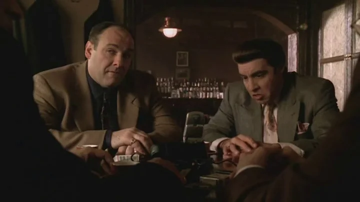 Sopranos and Lupertazzi's Sitdown to discuss Ralph...