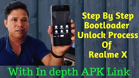 How To Unlocked Bootloader On Realme X | Realme X Bootloader Unlock Process Step By Step|