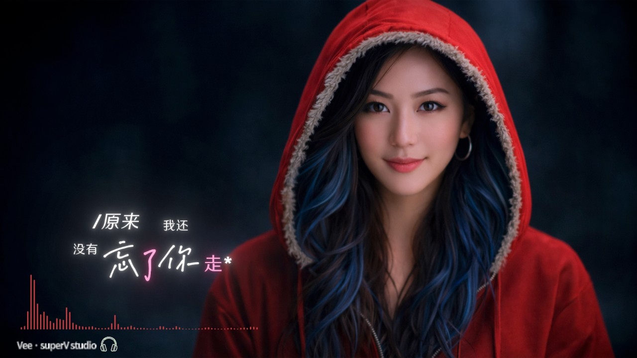 🎧《還沒有忘了你走》 | 情绪R&B - Vee · superV studio｜情緒藏在節拍裡
