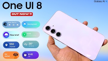 Samsung Galaxy A35 Official One UI 8 Android 16 Update - RELEASED !!!