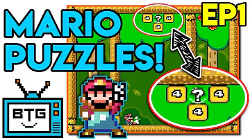 1 Screen Puzzles! | Super Mario Logic | Mario World Rom Hack [Part 1]